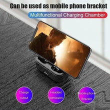 Load image into Gallery viewer, HiFi Waterproof Touch Control Headset - Bluetooth 5.0 Earphones Wireless Earbuds With Power Box for Swimmers Sports/Games