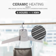 Load image into Gallery viewer, Electric Clothes Drying Rack (NEW YEAR 2020 Promotion-50% OFF & Free Shipping) - Portable Clothes Hangers Electric Laundry Dryer Smart Shoes Dryer Rack Coat Hanger For Winter Home Travel Rod Rack Hangers