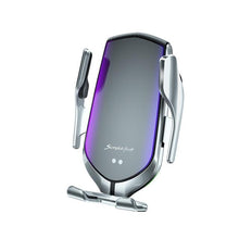 Load image into Gallery viewer, Smart Sensor Car Phone Holder & Wireless Charger - 10W Qi Car Wireless Charger For iPhone 11 Samsung S20 Xiaomi Mi Induction Fast Wireless Charging with Car Phone Holder