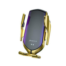 Load image into Gallery viewer, Smart Sensor Car Phone Holder & Wireless Charger - 10W Qi Car Wireless Charger For iPhone 11 Samsung S20 Xiaomi Mi Induction Fast Wireless Charging with Car Phone Holder