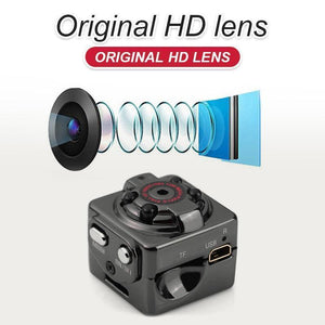 HD 1080P Mini Body Camera