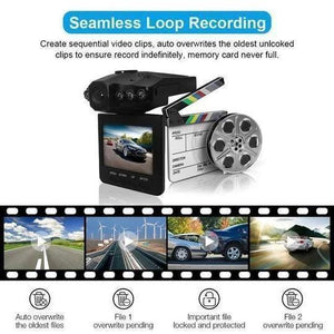 ALL-PURPOSE DRIVING RECORDER ( 1 Set ) - Car DVR VGA driving recorder dashcam Camera 270 Degree radar mirror 1080P cámara para auto Full HD Night version driving camera