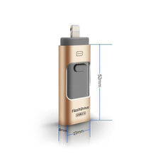 Load image into Gallery viewer, iFLASH™ -  USB Drive for iPhone, iPad &amp; Android [New Tech 2020]
