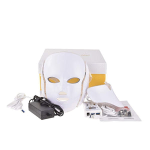 DermaLight™ - Professional LED Light Therapy Face Skin Beauty Mask